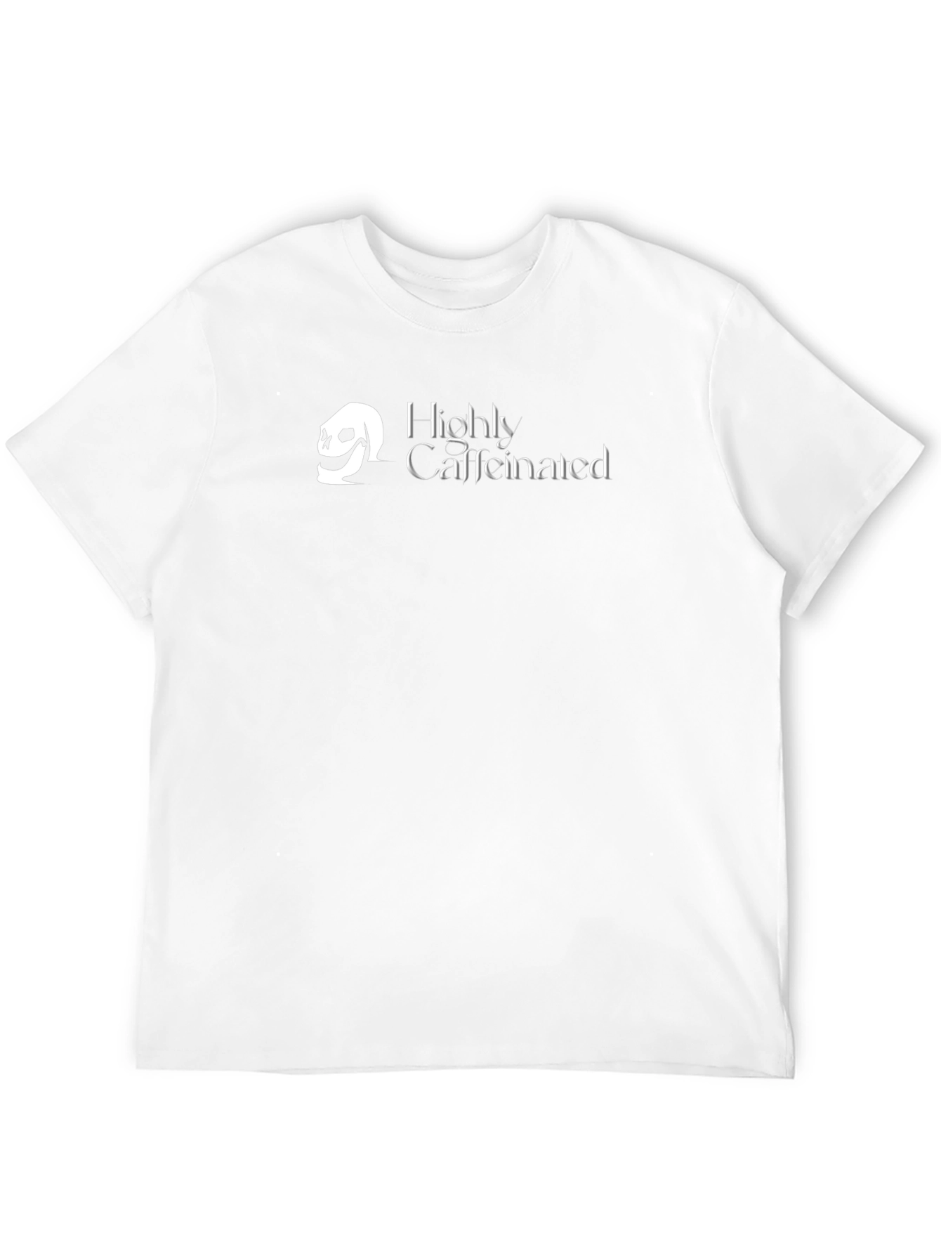 Highly Caffeinated Black T-Shirt