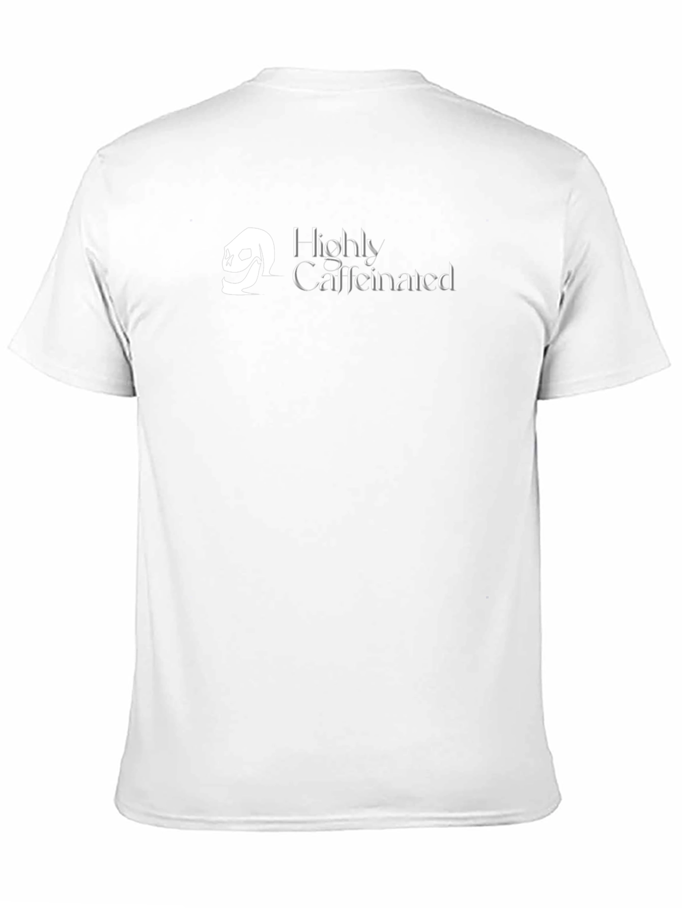 Highly Caffeinated Black T-Shirt