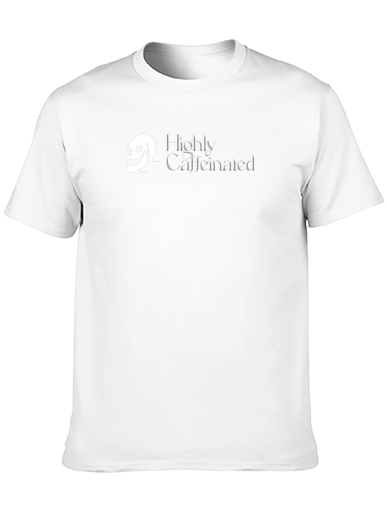Highly Caffeinated Black T-Shirt