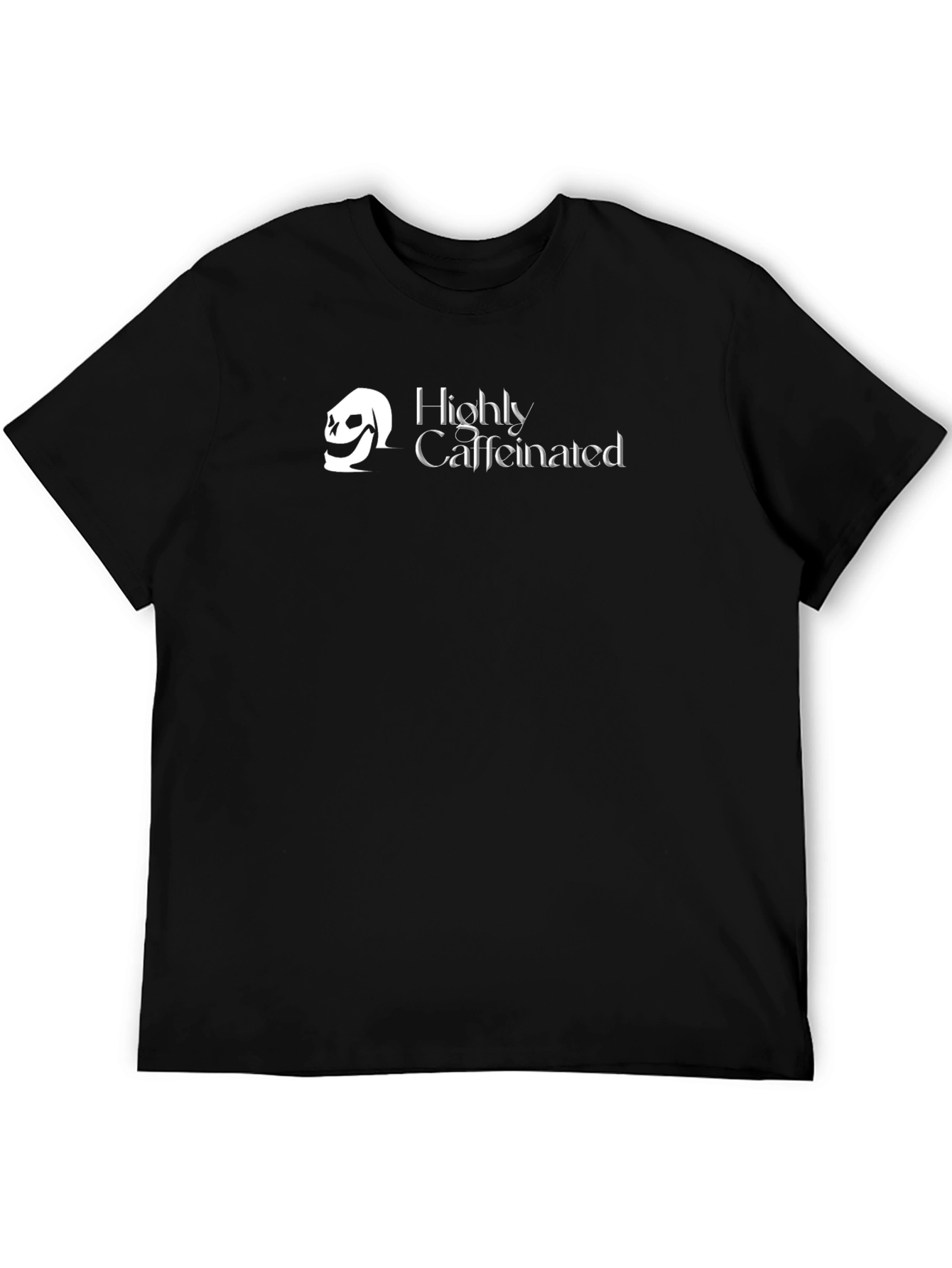 Highly Caffeinated Black T-Shirt