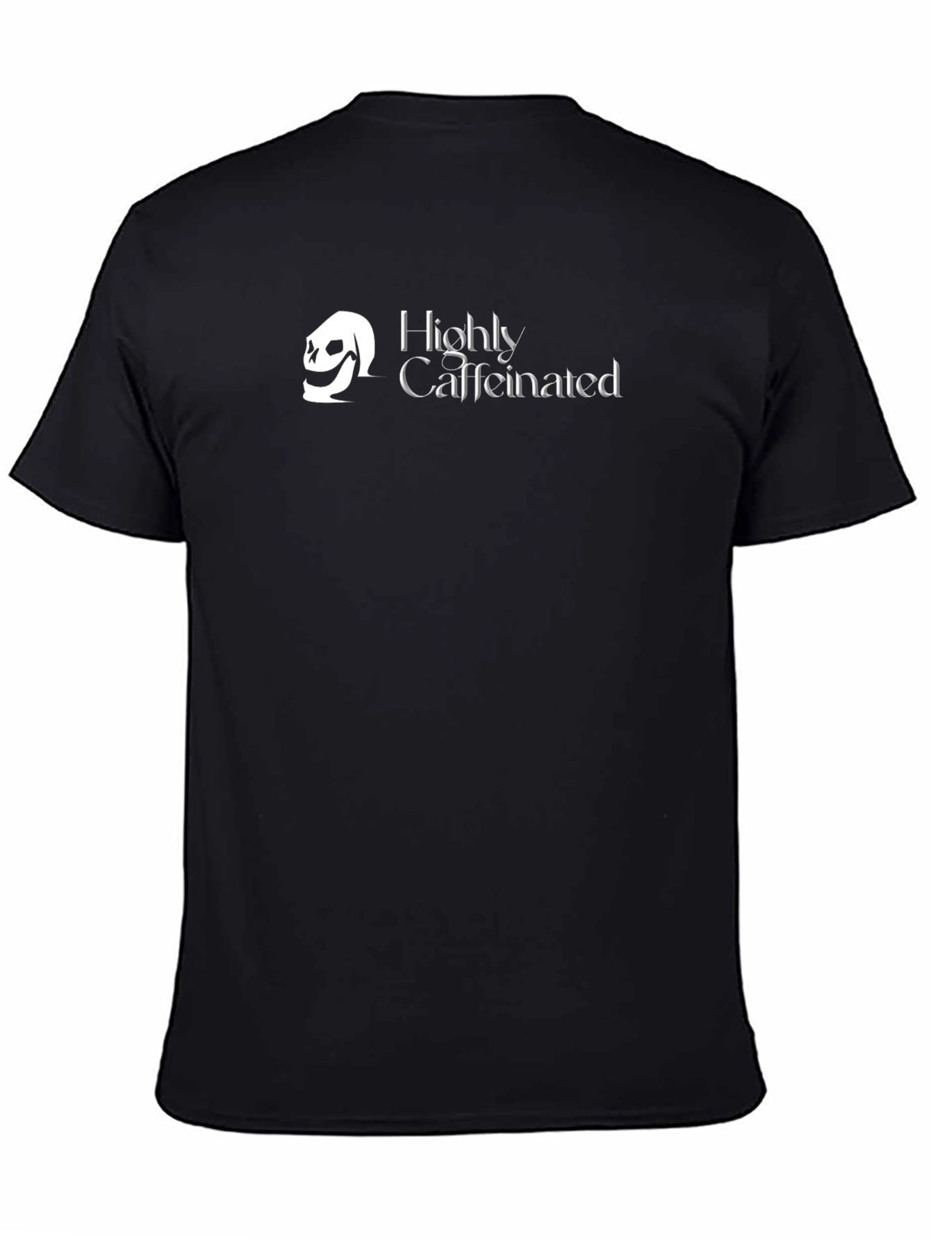 Highly Caffeinated Black T-Shirt