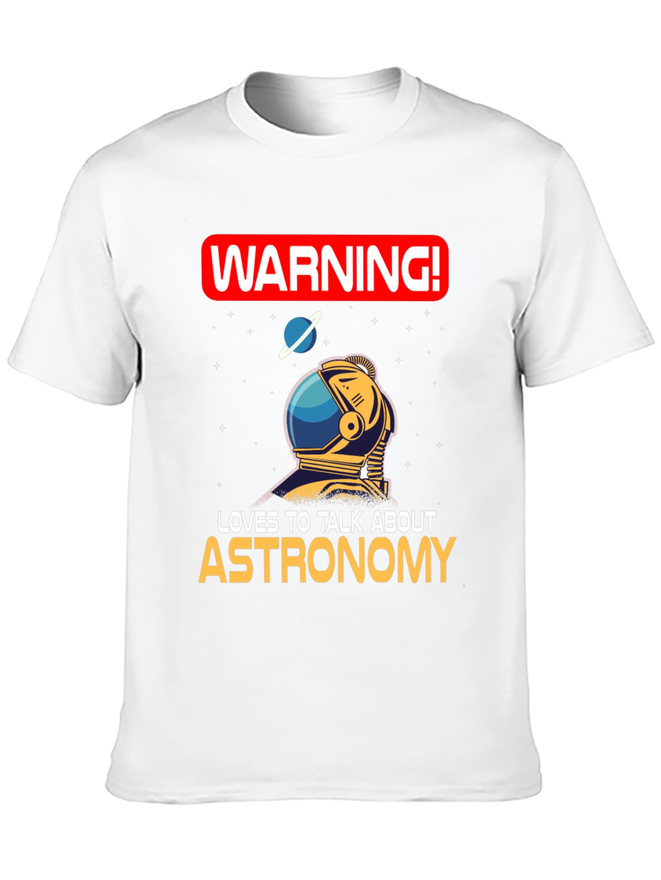 Astronomy Lover T-Shirt