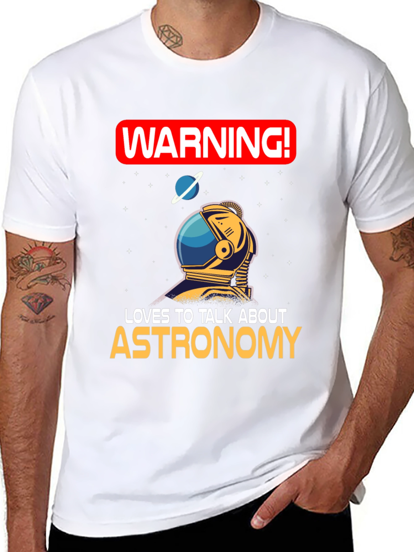 Astronomy Lover T-Shirt