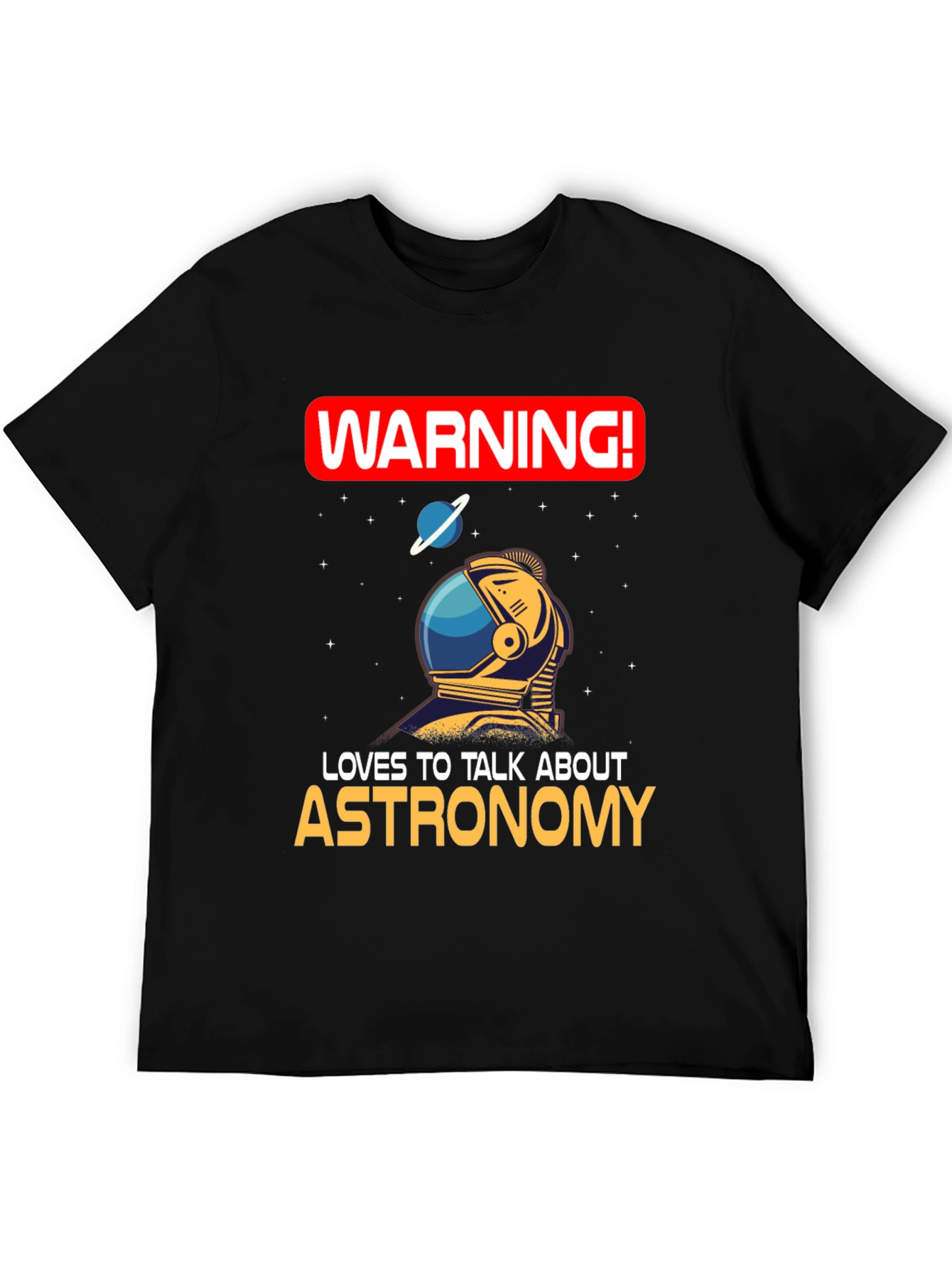 Astronomy Lover T-Shirt