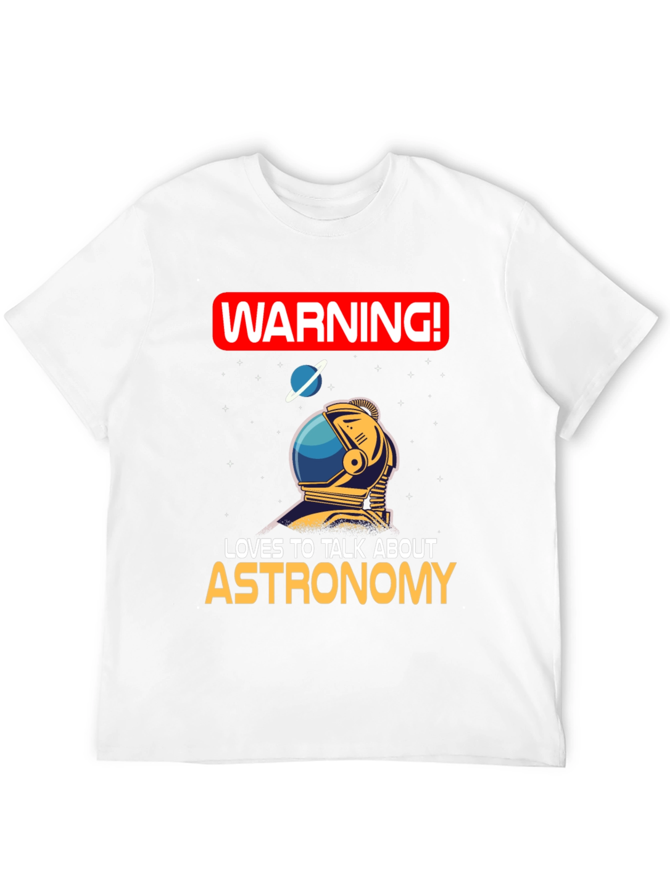 Astronomy Lover T-Shirt