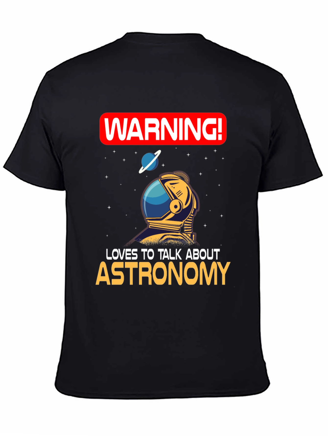 Astronomy Lover T-Shirt