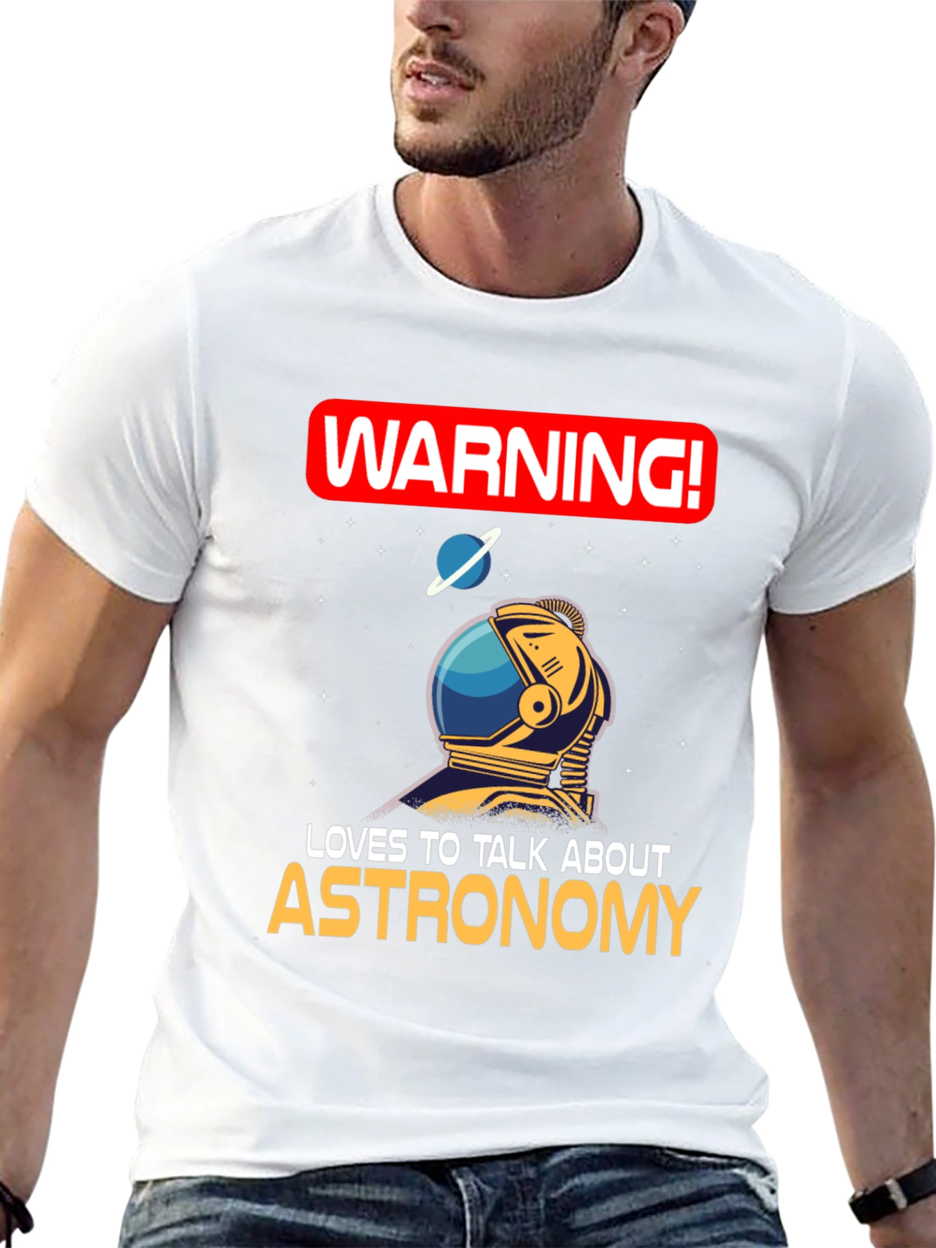 Astronomy Lover T-Shirt