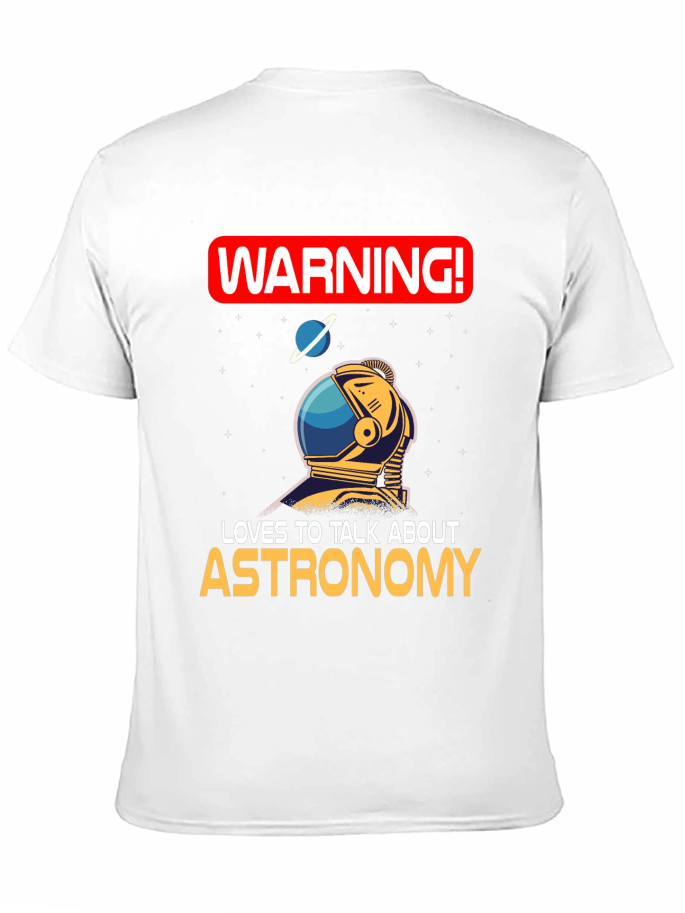 Astronomy Lover T-Shirt