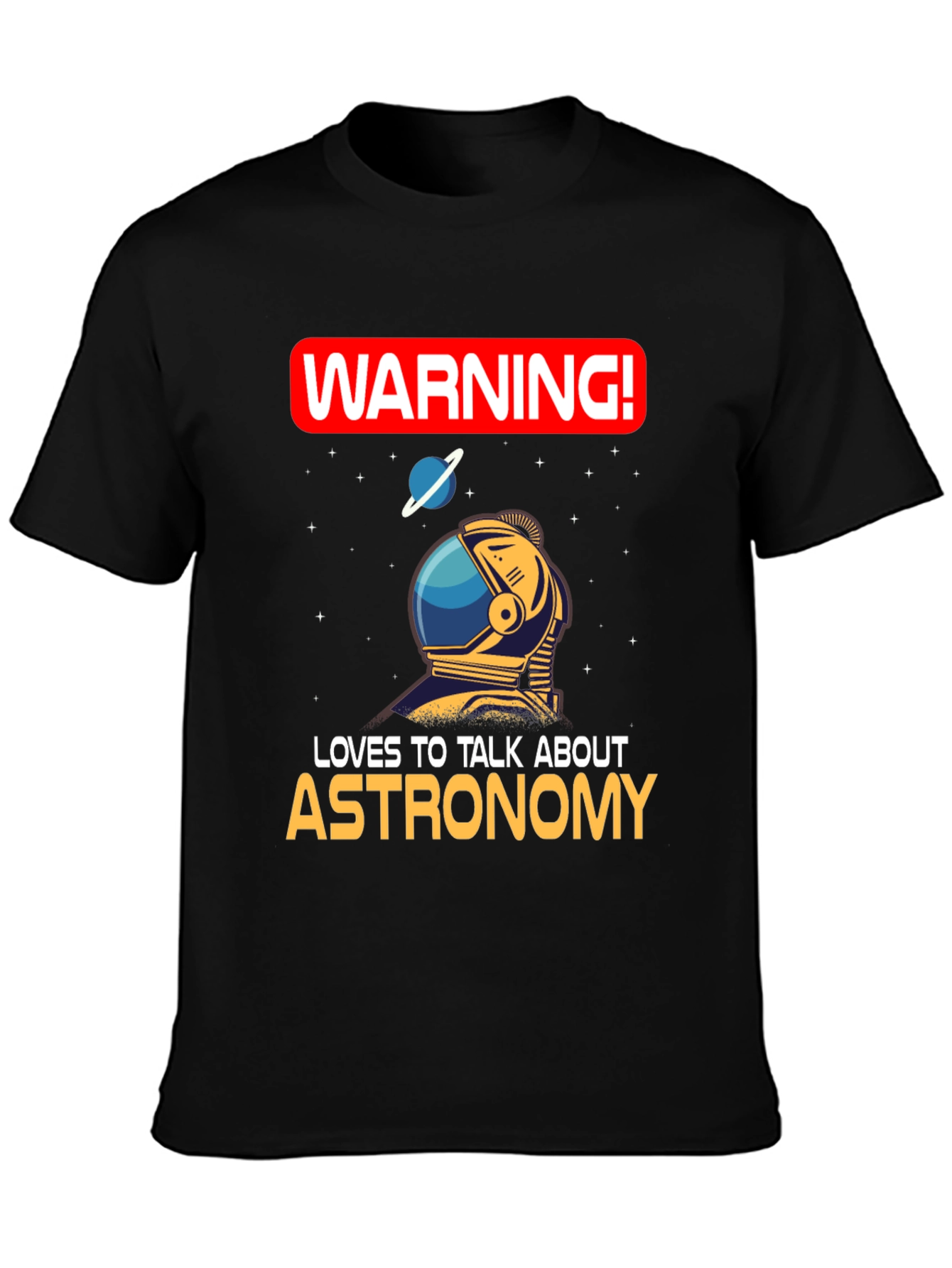 Astronomy Lover T-Shirt