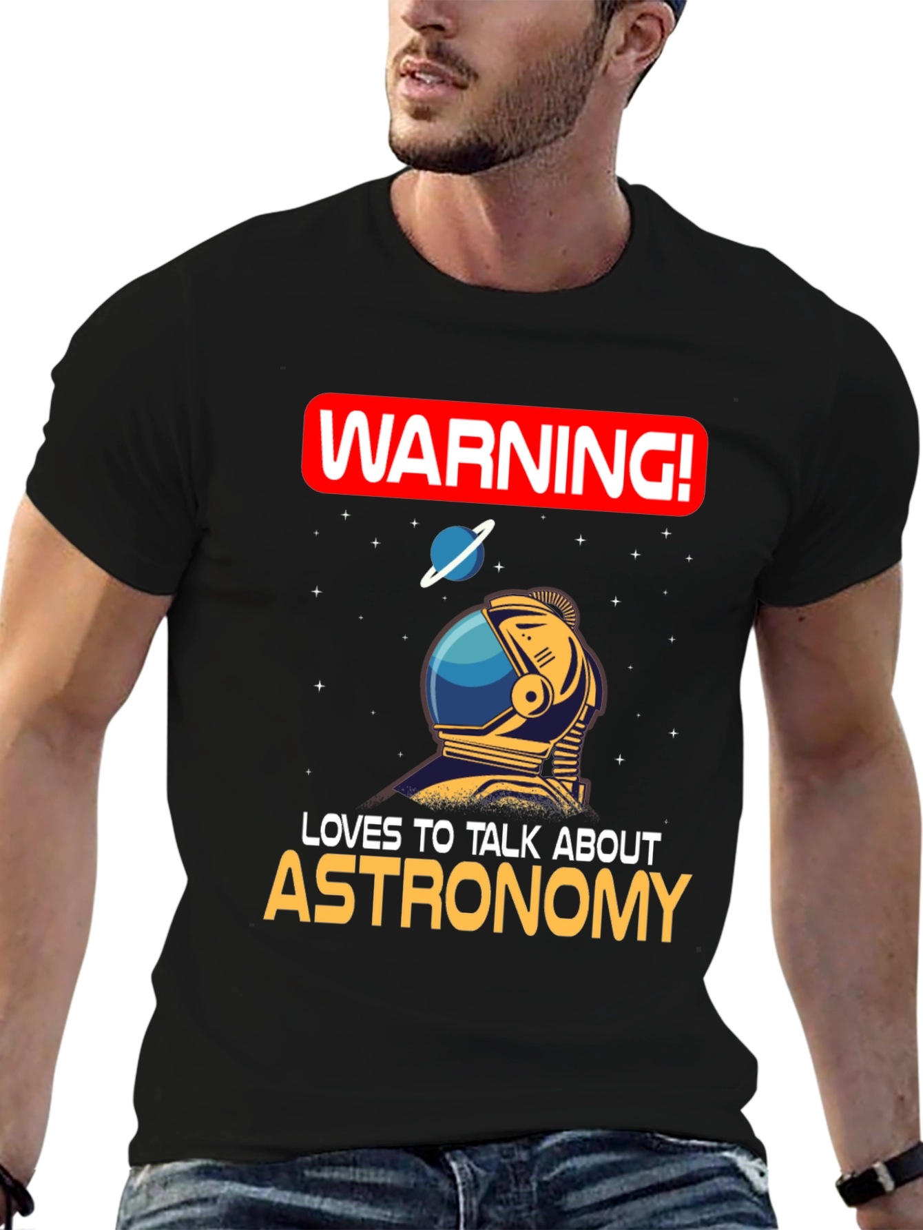 Astronomy Lover T-Shirt