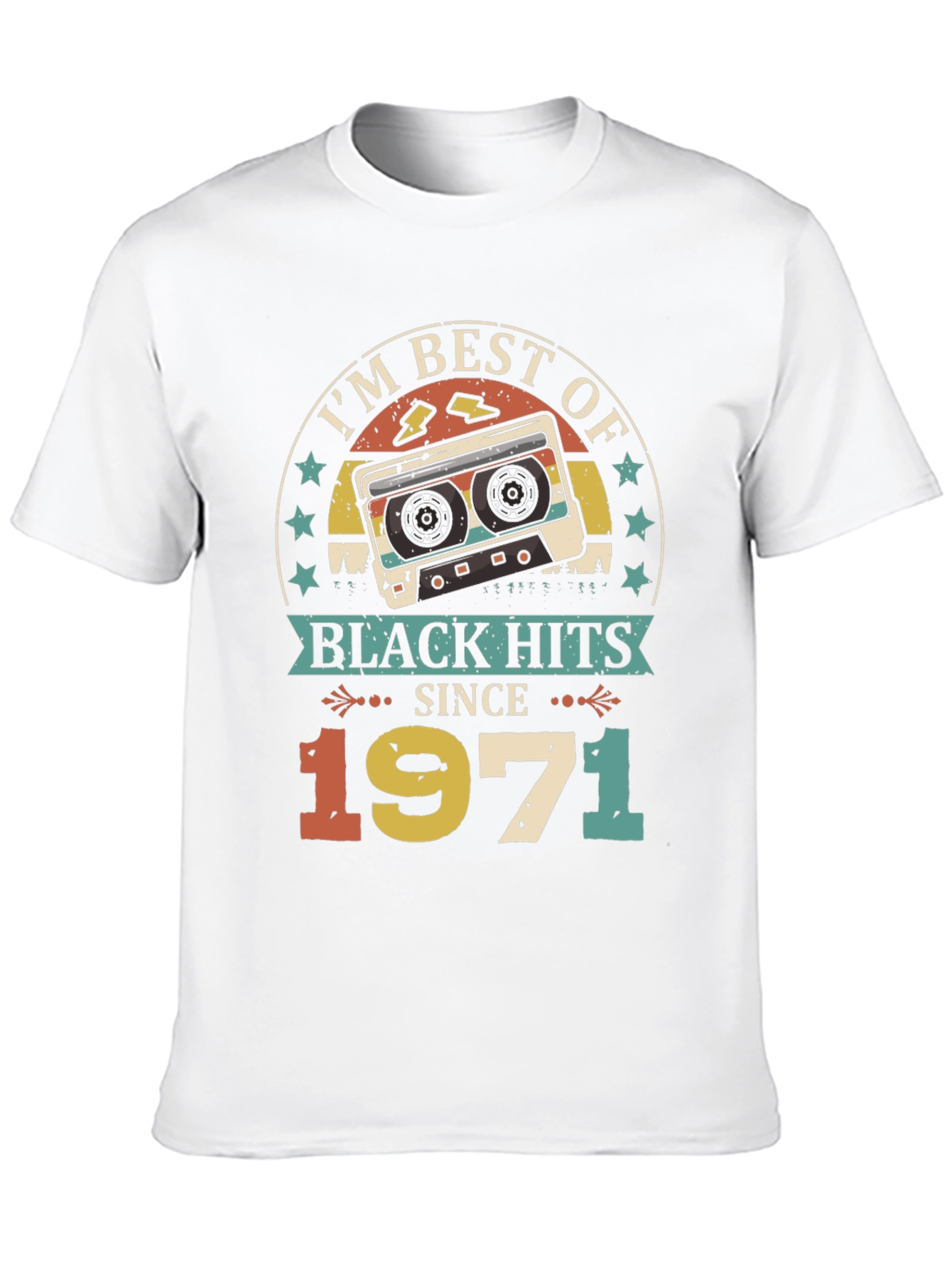 Best of Black Hits 1971 T-Shirt