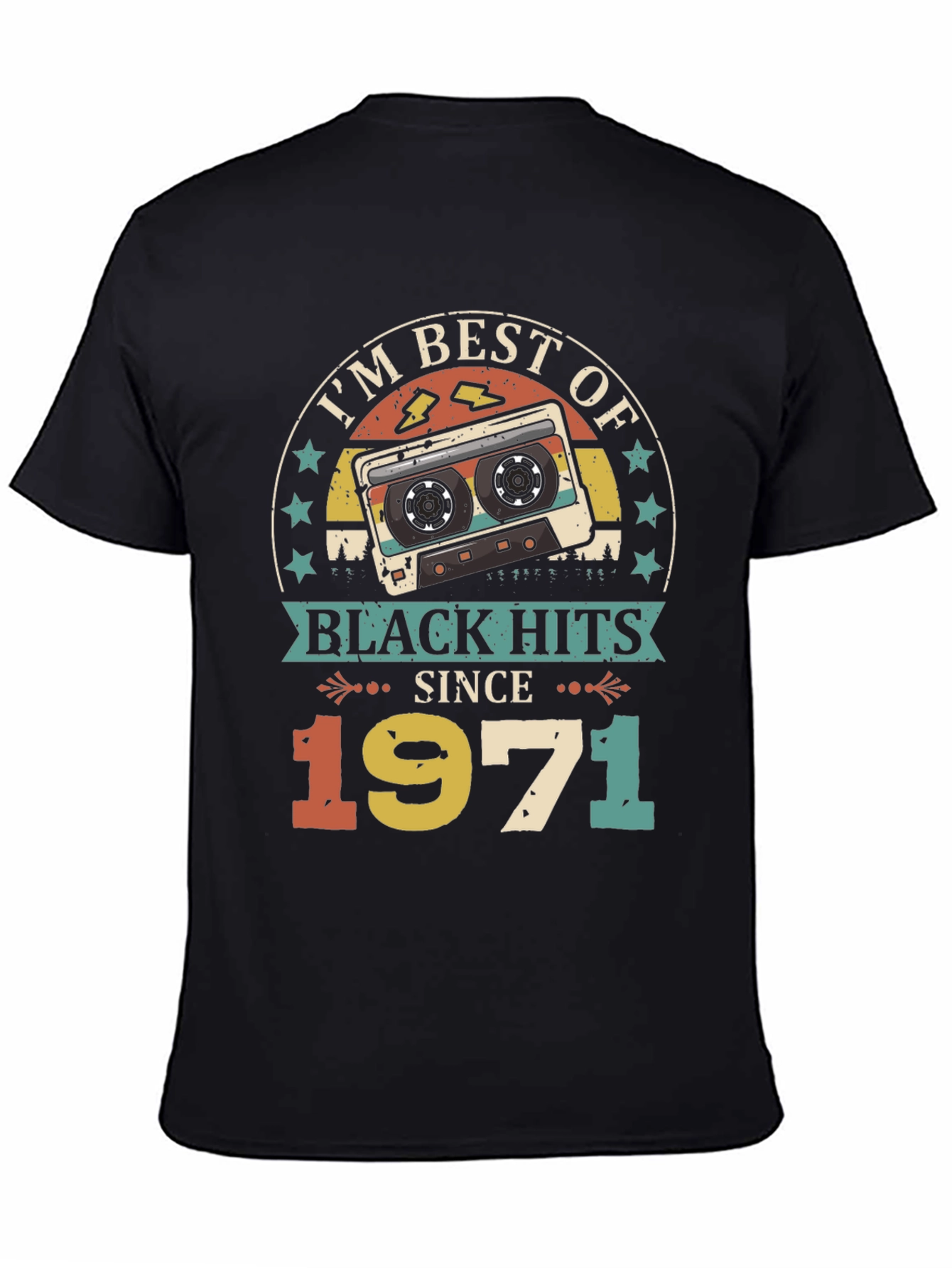 Best of Black Hits 1971 T-Shirt