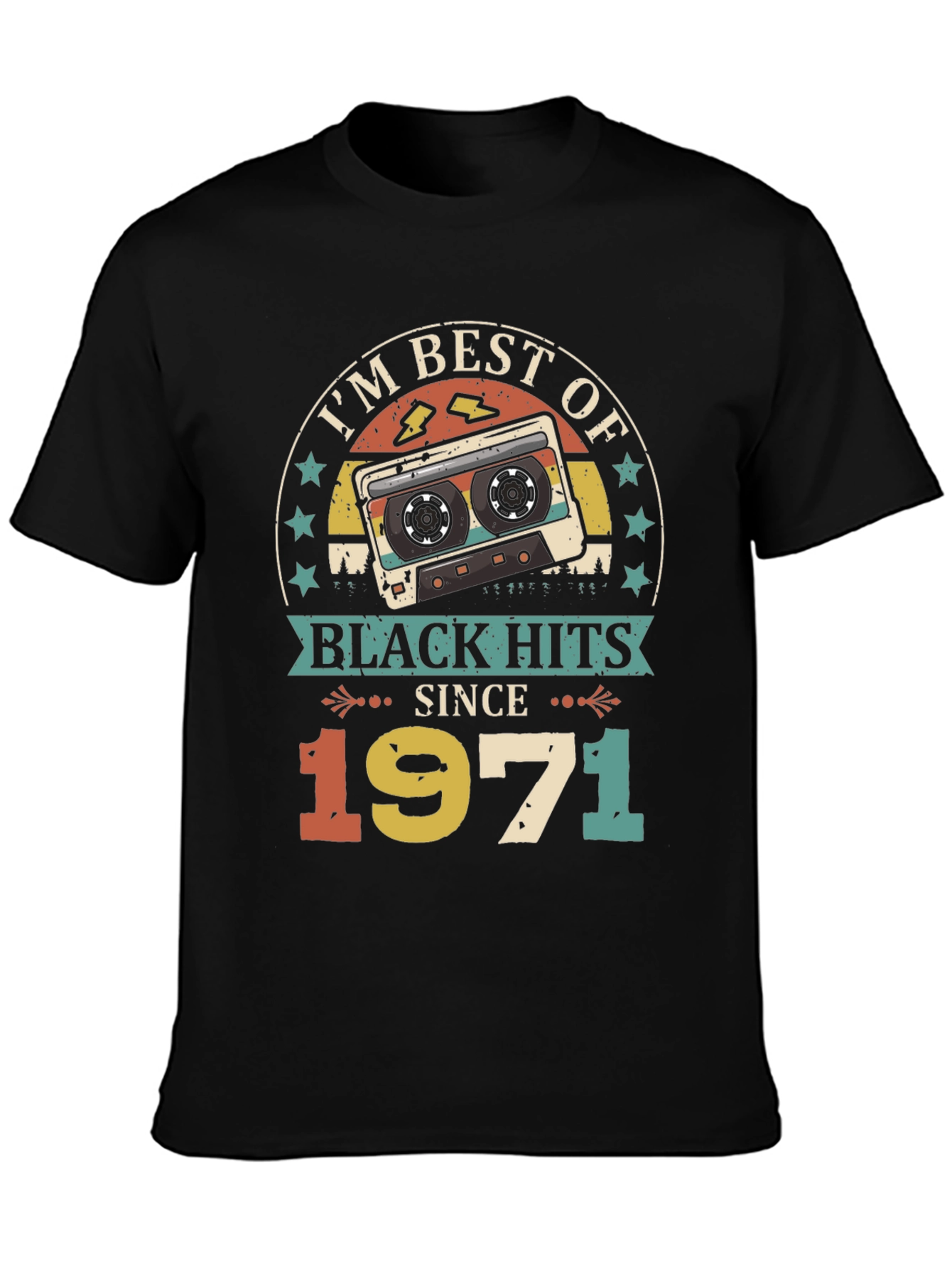 Best of Black Hits 1971 T-Shirt