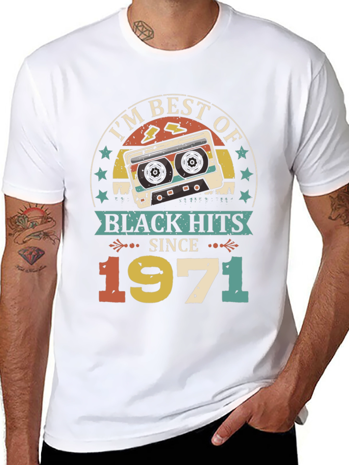Best of Black Hits 1971 T-Shirt
