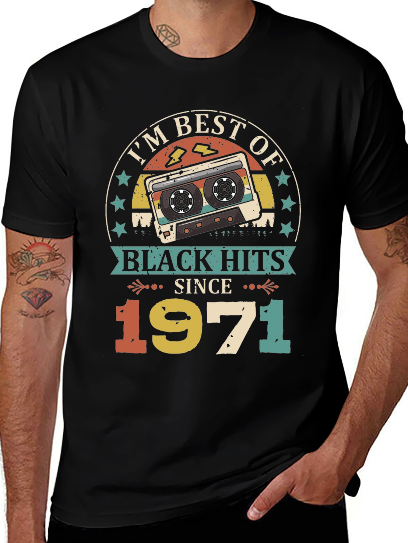 Best of Black Hits 1971 T-Shirt