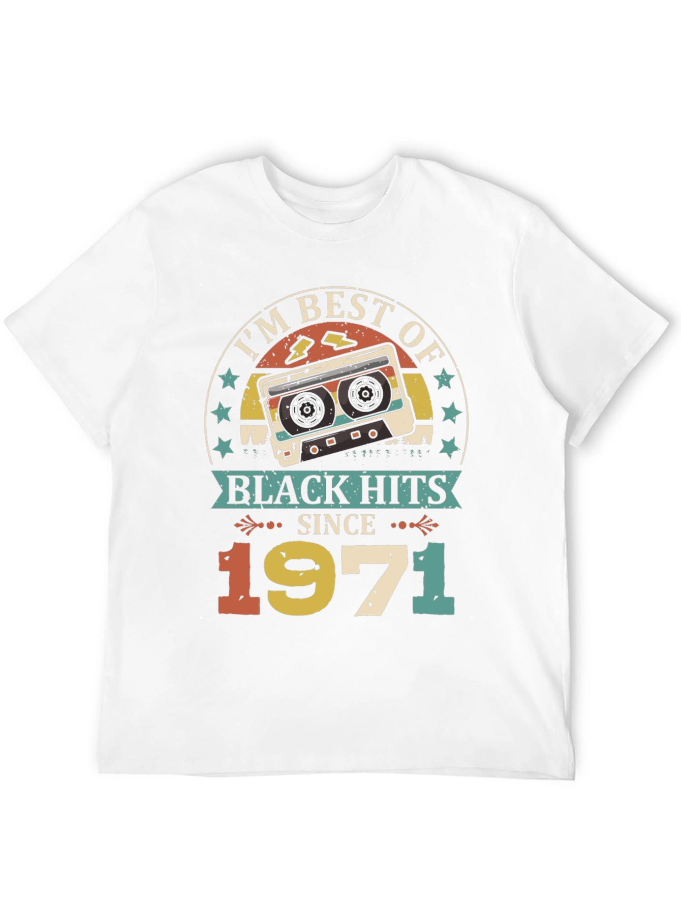 Best of Black Hits 1971 T-Shirt