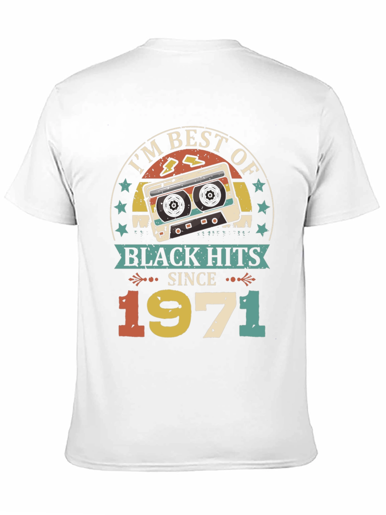 Best of Black Hits 1971 T-Shirt