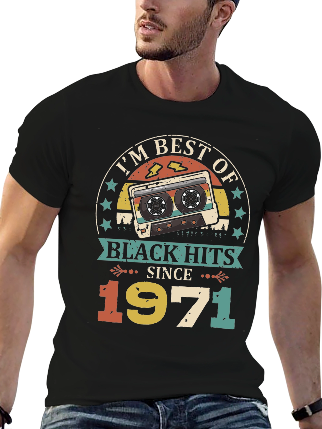 Best of Black Hits 1971 T-Shirt