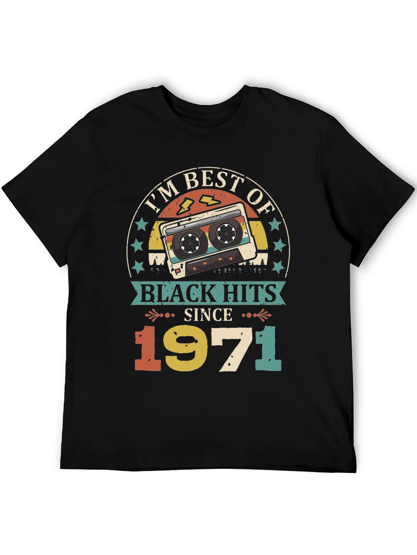 Best of Black Hits 1971 T-Shirt