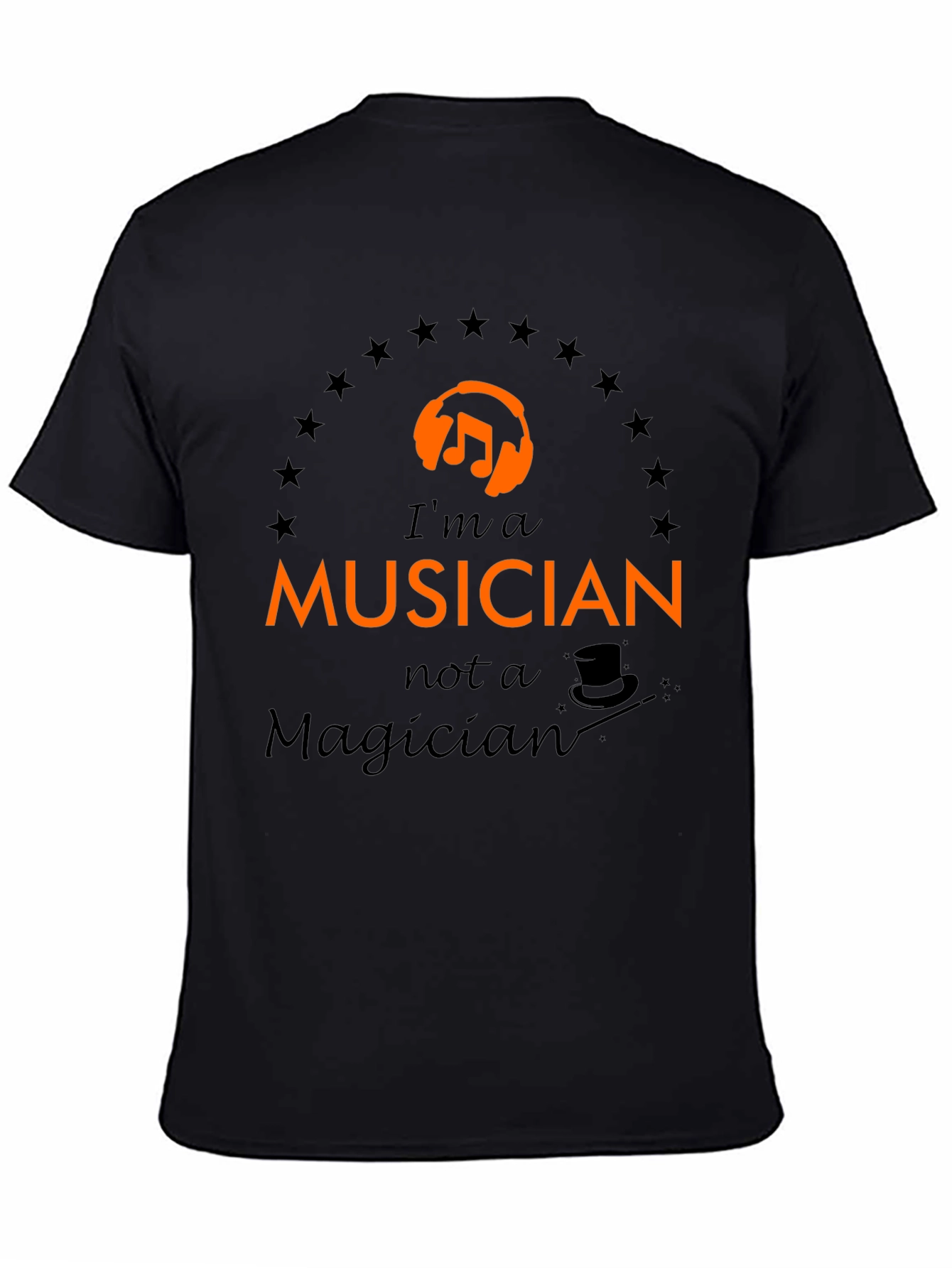 Im a Musician T-Shirt - Music Lover Tee