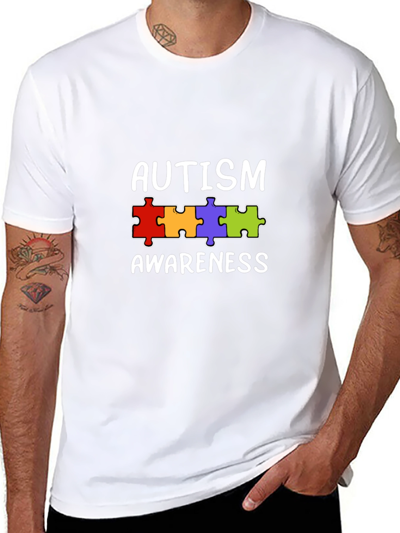 Autism Awareness Puzzle T-Shirt