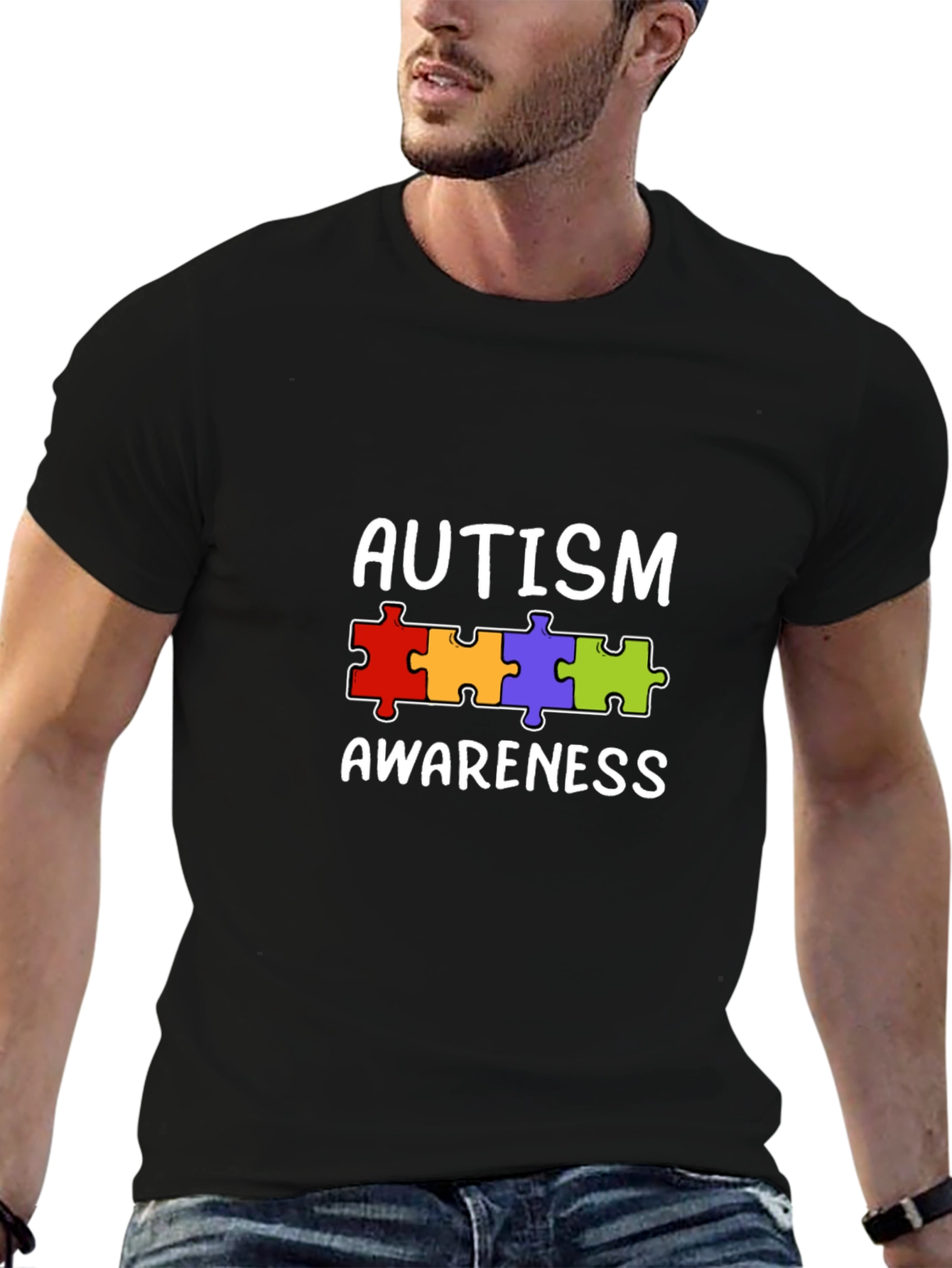 Autism Awareness Puzzle T-Shirt