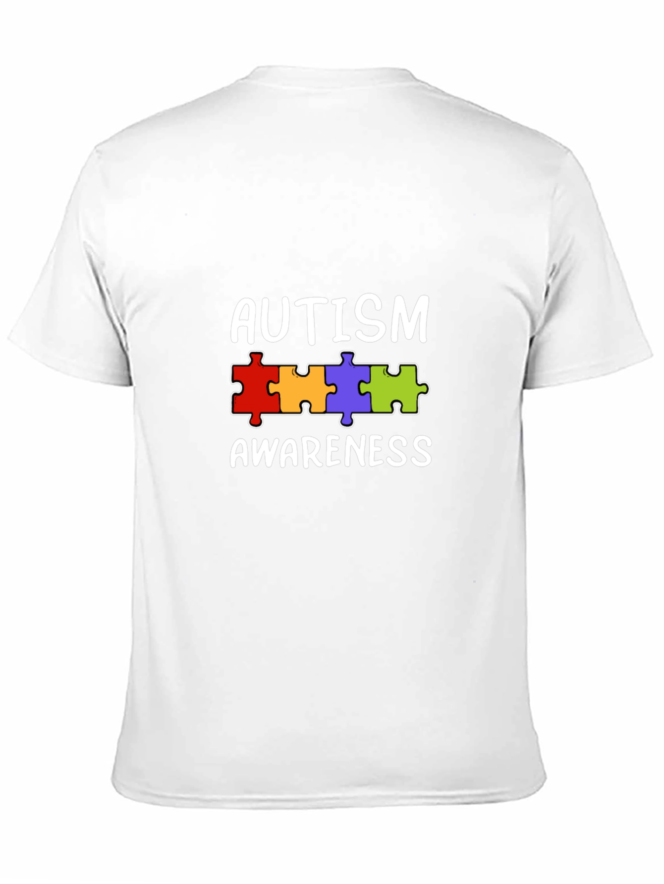 Autism Awareness Puzzle T-Shirt