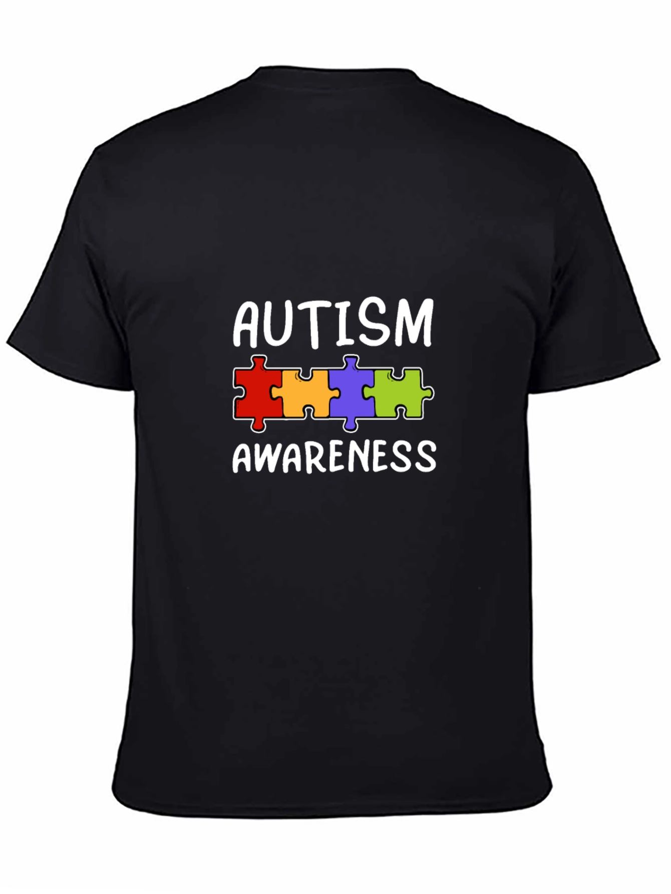 Autism Awareness Puzzle T-Shirt