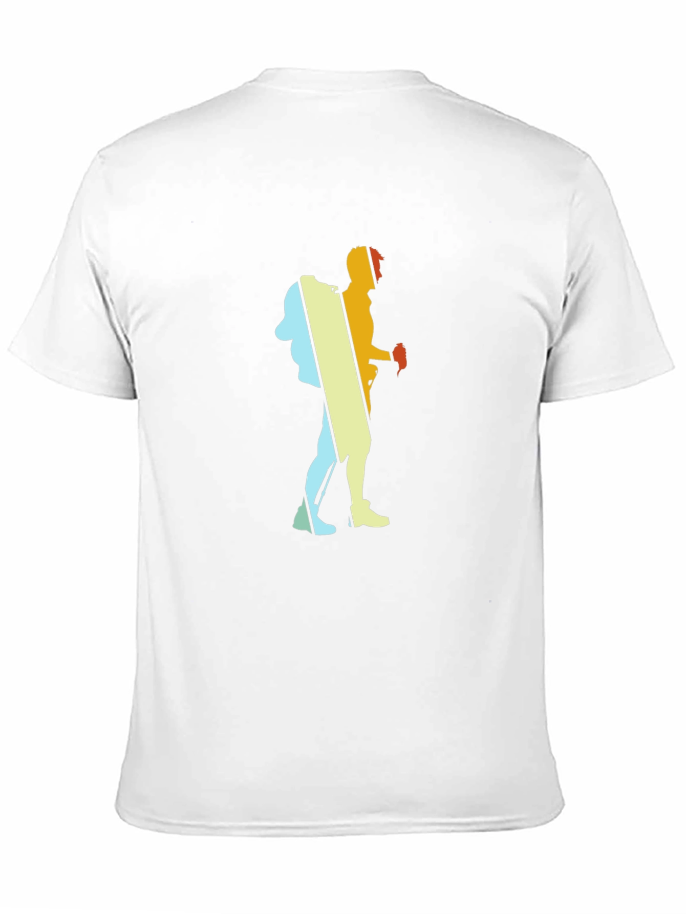 Hiker Silhouette Graphic Tee