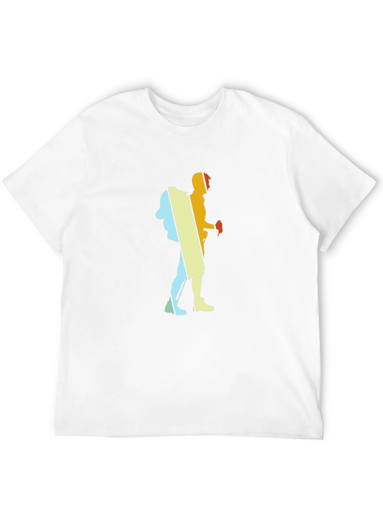 Hiker Silhouette Graphic Tee
