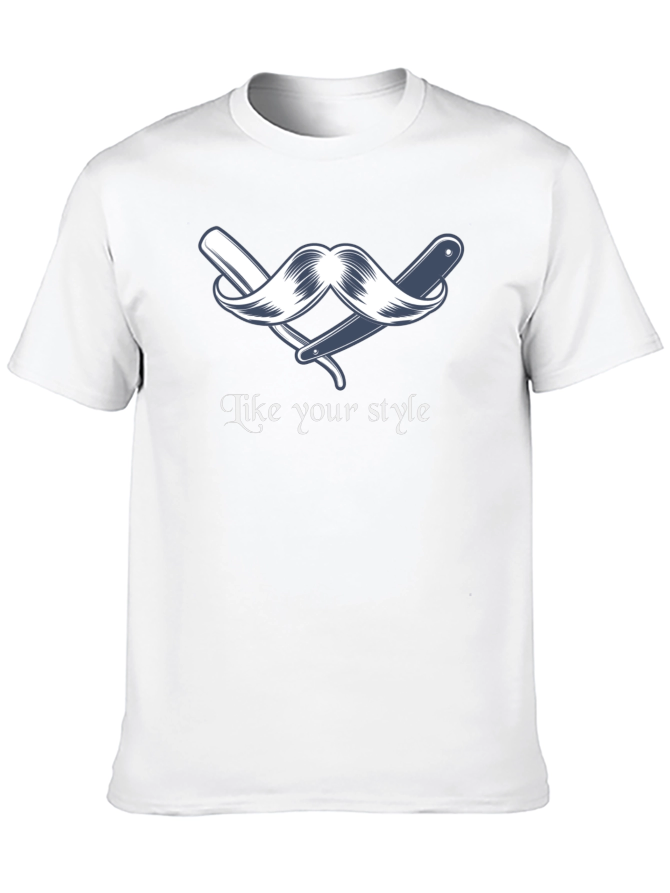 Like Your Style Black T-Shirt