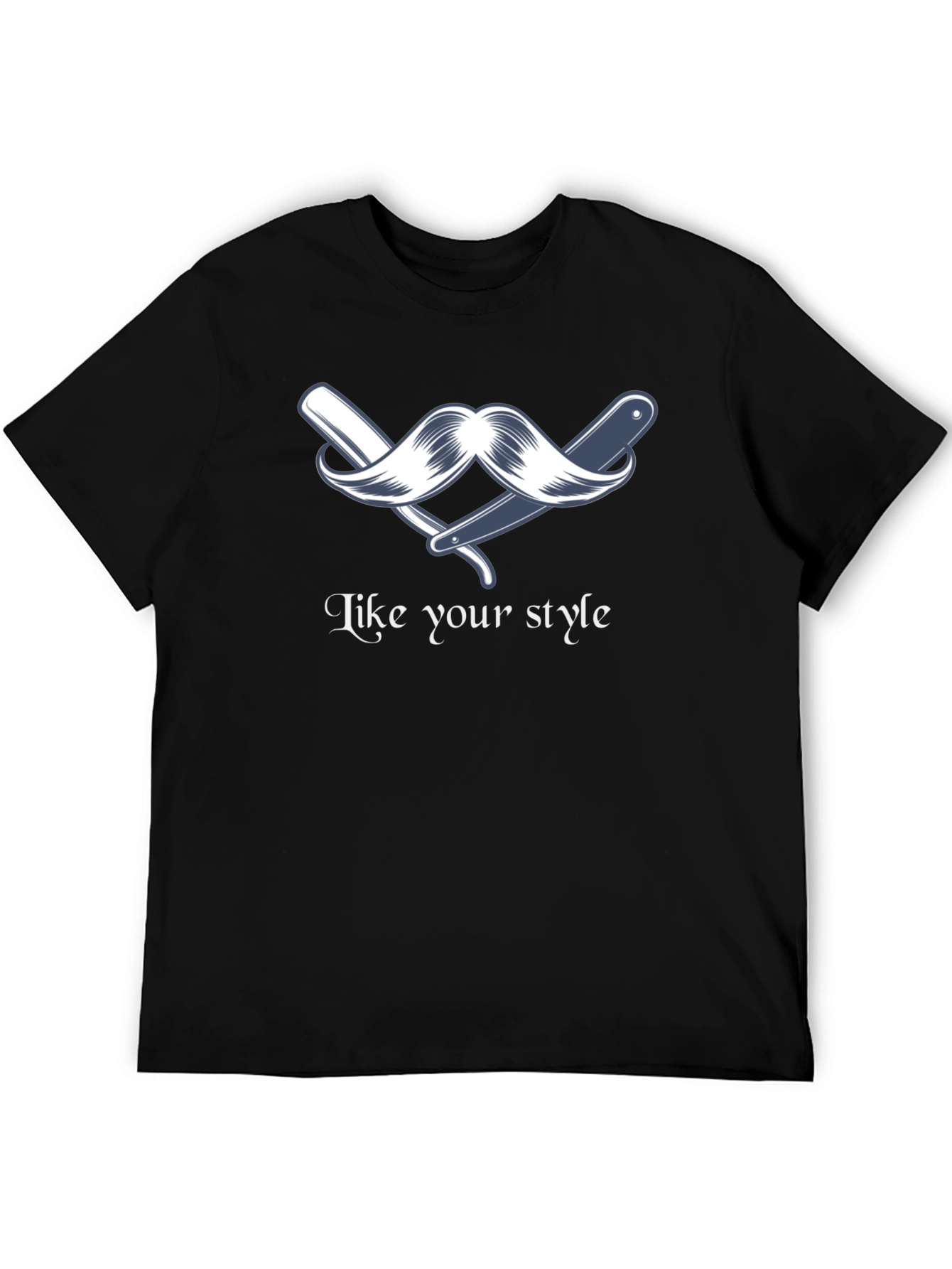 Like Your Style Black T-Shirt