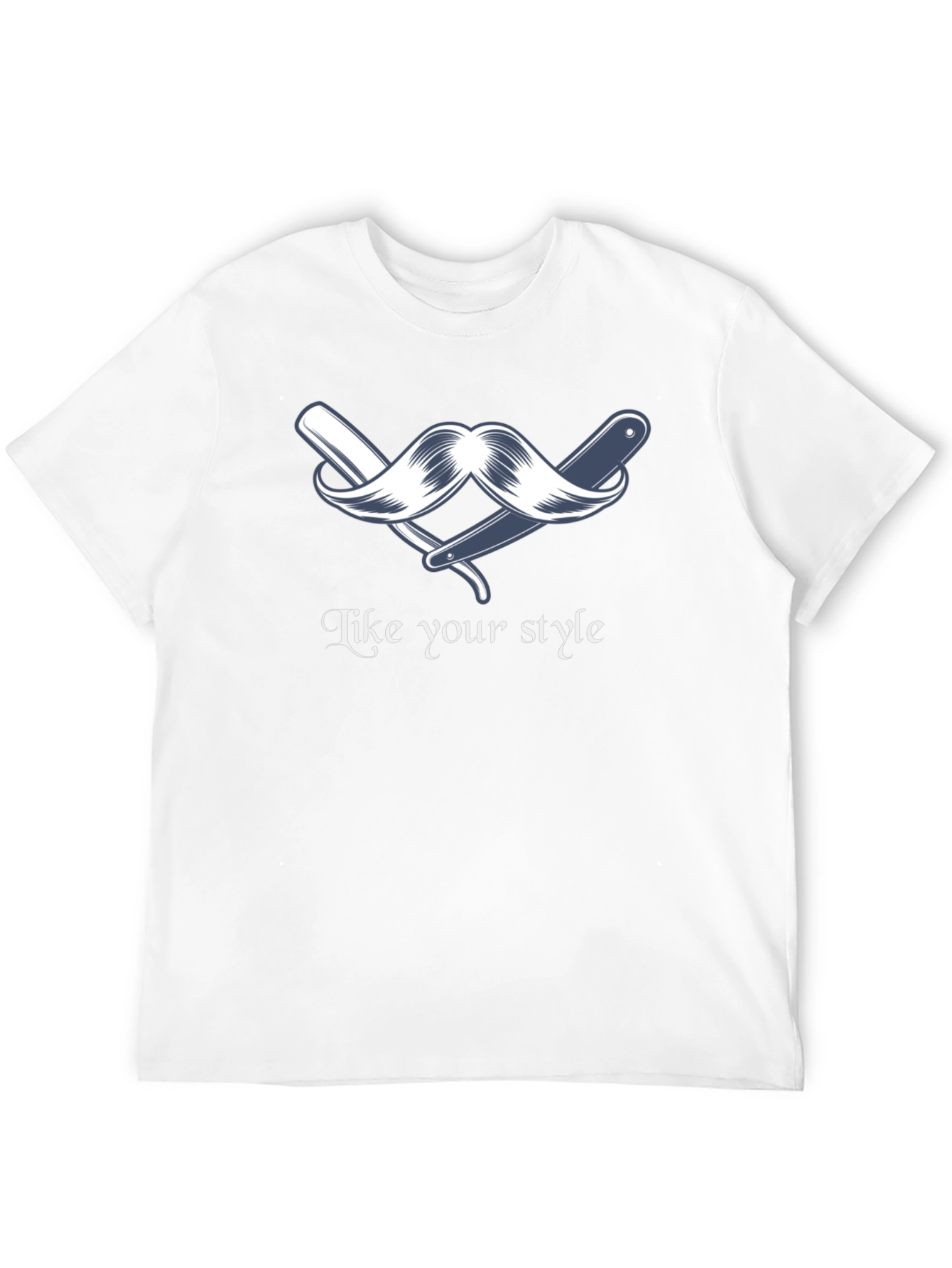 Like Your Style Black T-Shirt