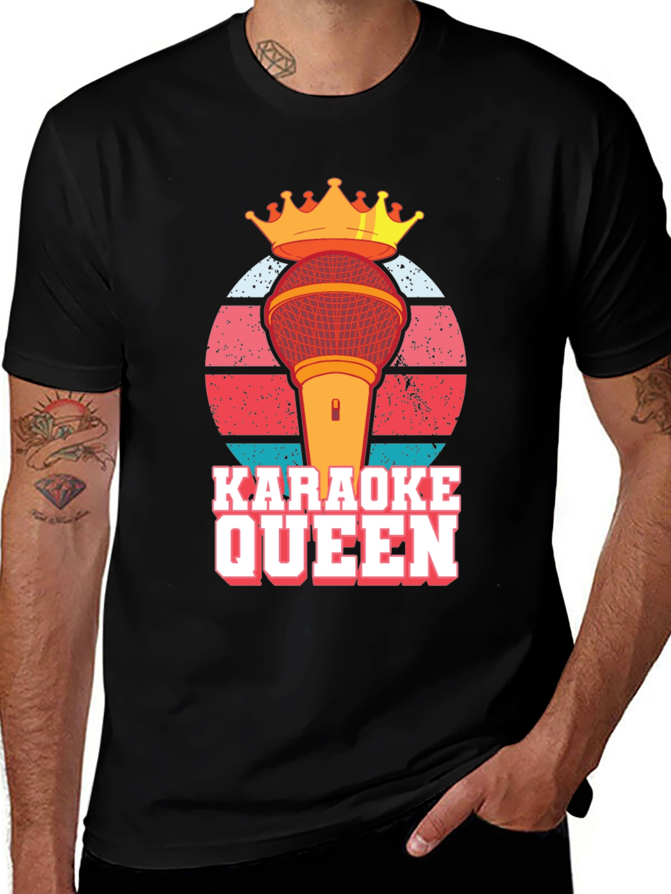 Karaoke Queen T-Shirt