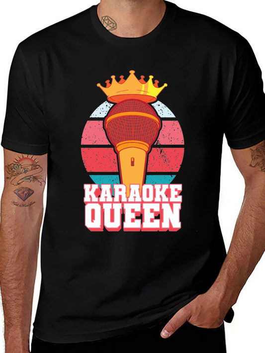 Karaoke Queen T-Shirt