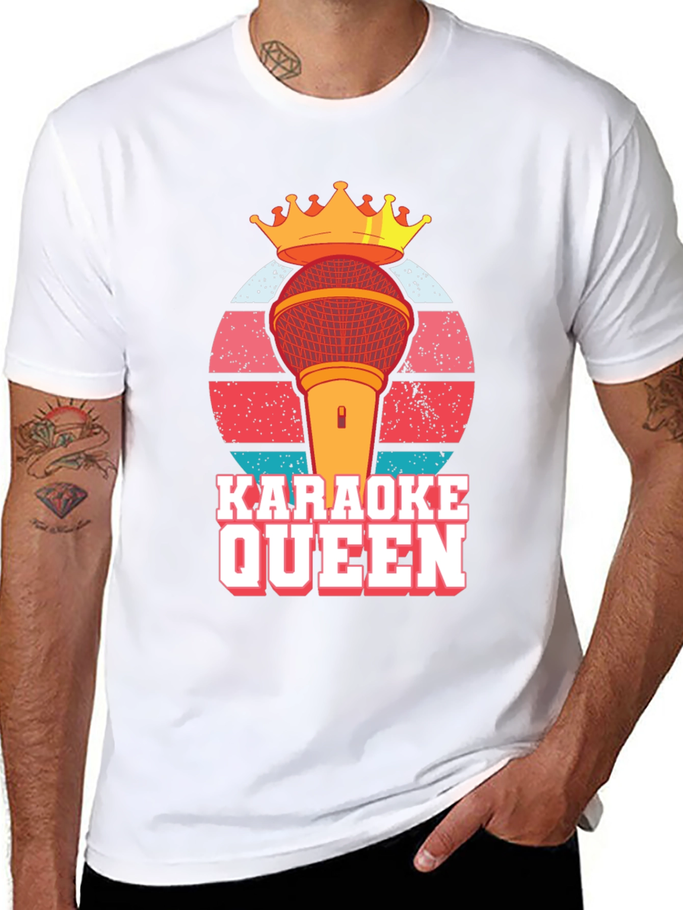 Karaoke Queen T-Shirt