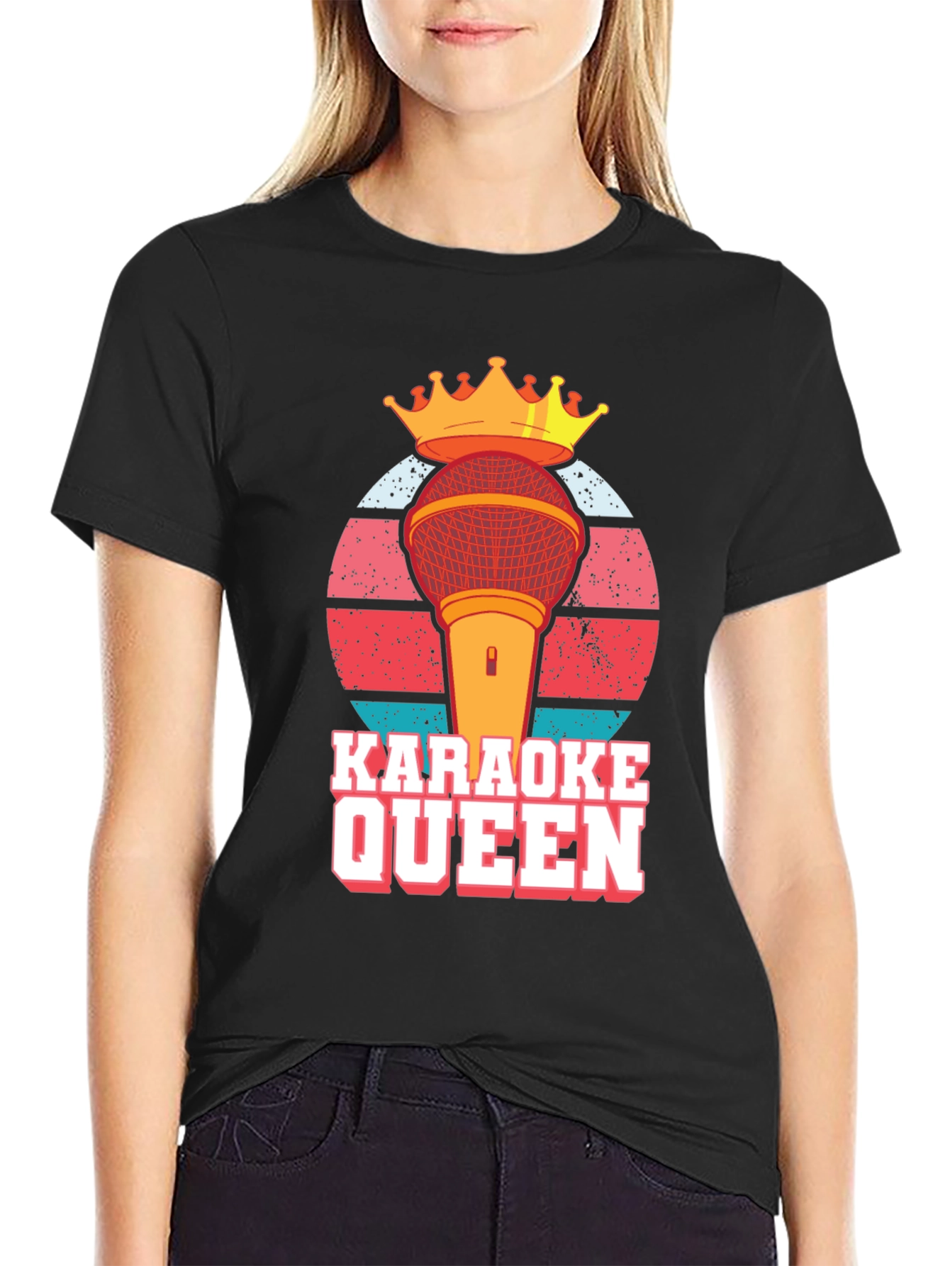 Karaoke Queen T-Shirt