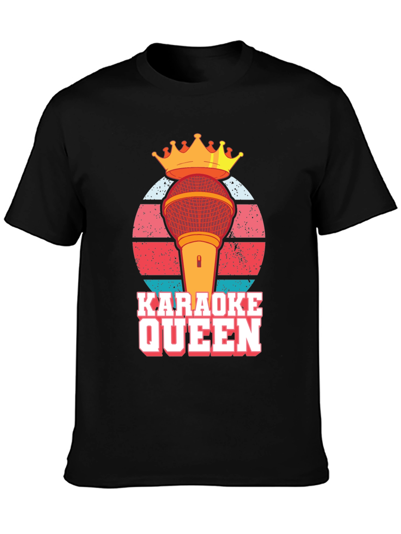 Karaoke Queen T-Shirt