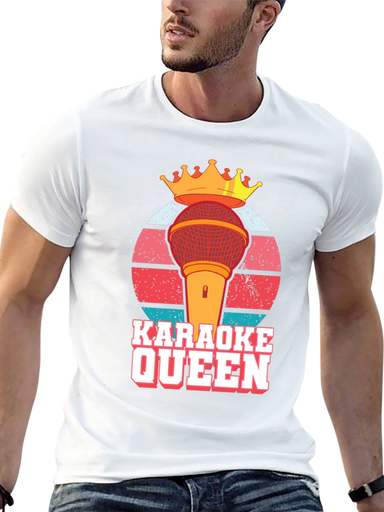 Karaoke Queen T-Shirt