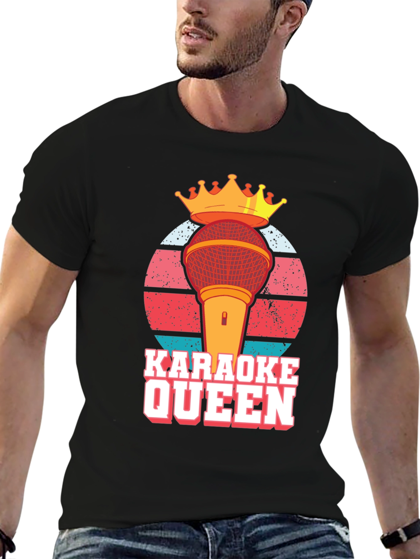 Karaoke Queen T-Shirt