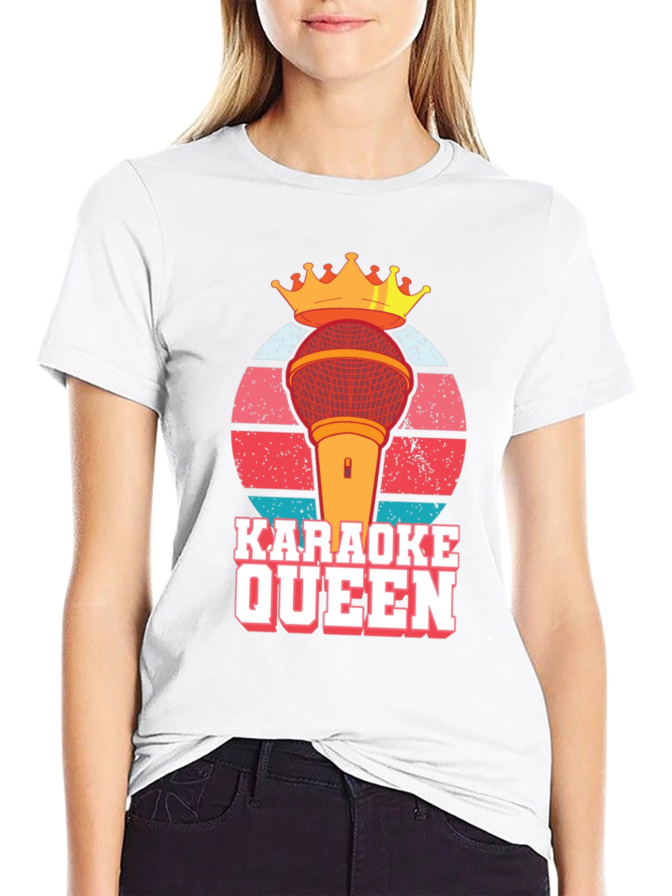 Karaoke Queen T-Shirt