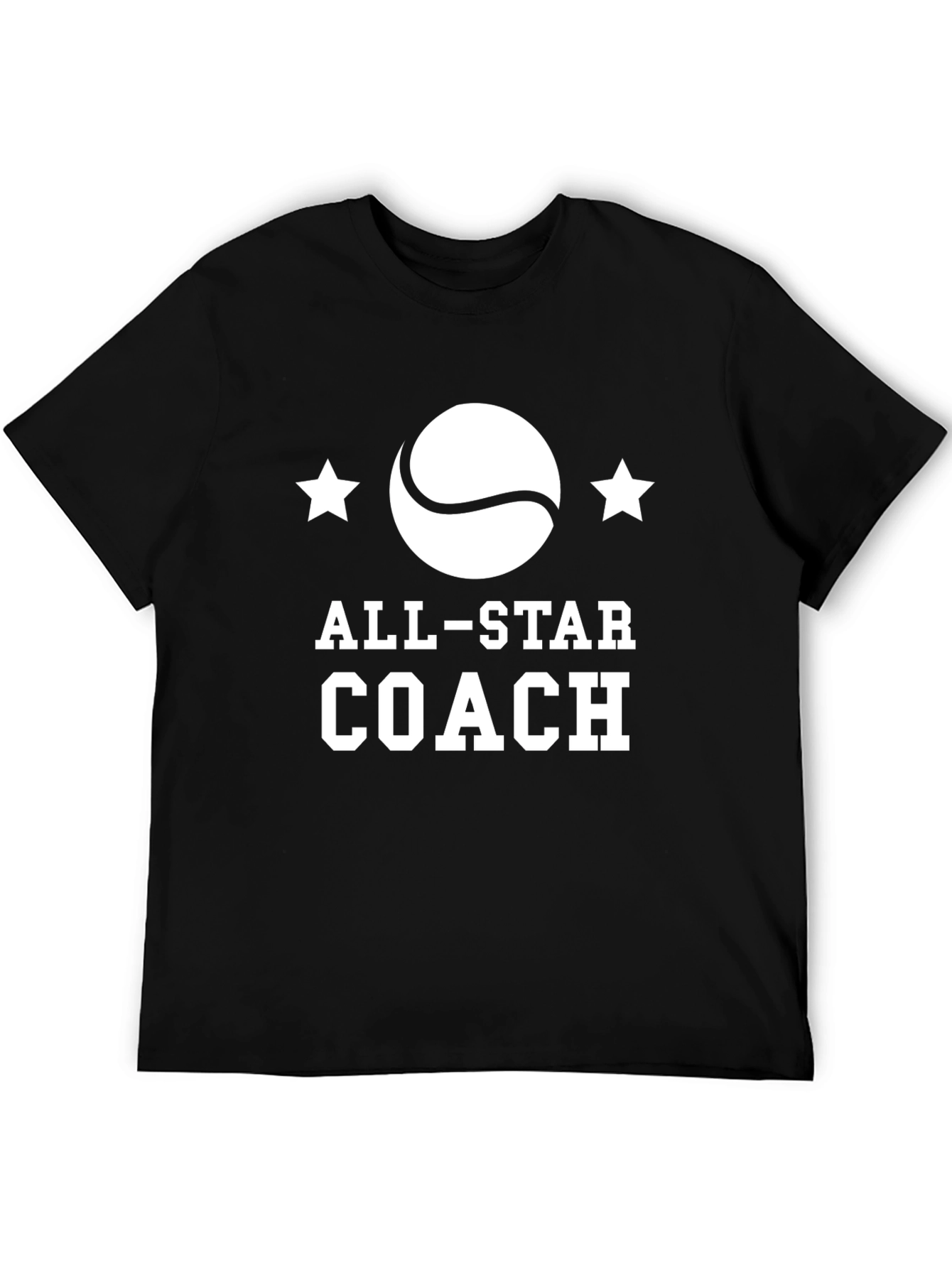 All-Star Coach Black T-Shirt