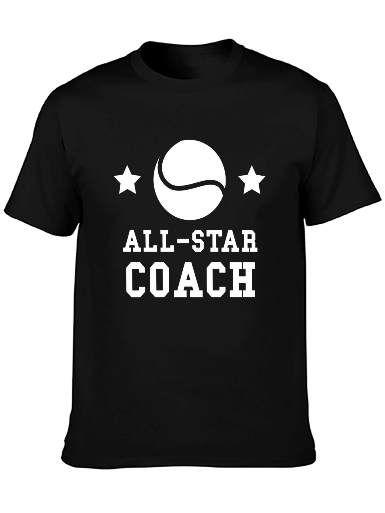 All-Star Coach Black T-Shirt