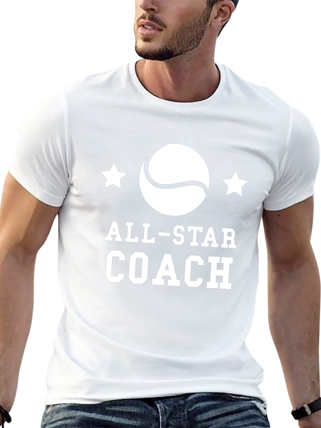 All-Star Coach Black T-Shirt
