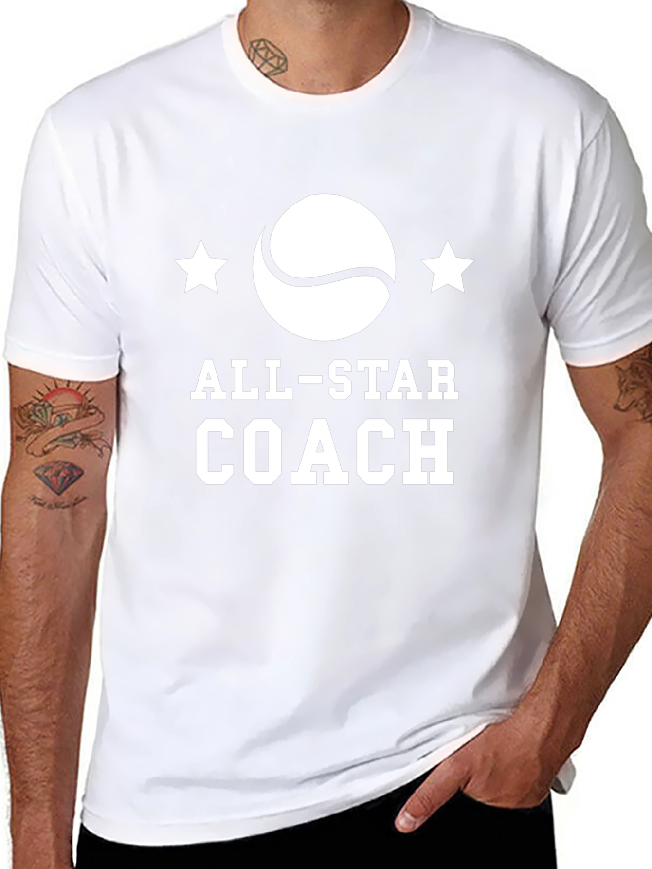 All-Star Coach Black T-Shirt
