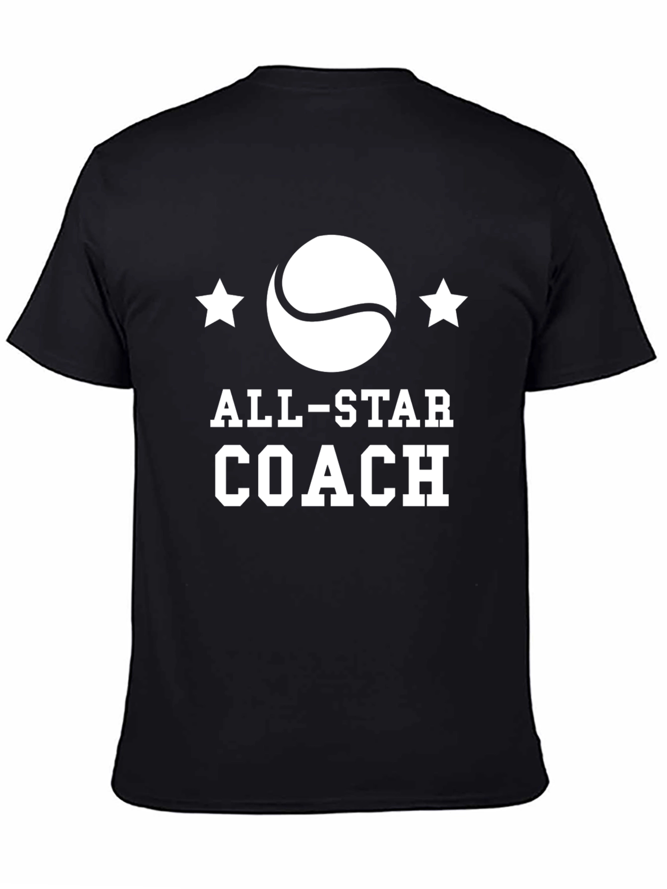 All-Star Coach Black T-Shirt
