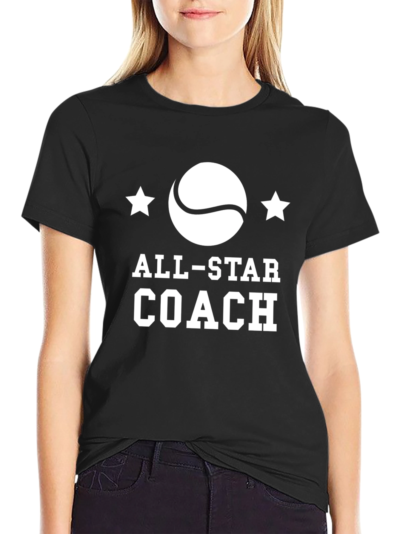 All-Star Coach Black T-Shirt
