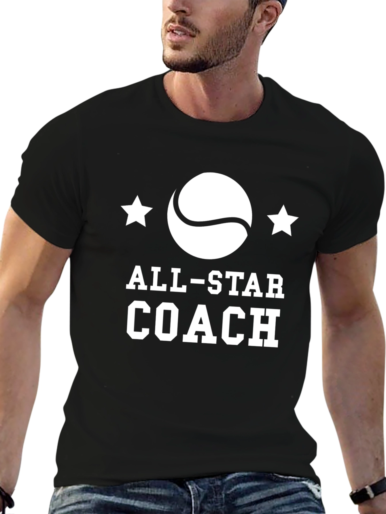 All-Star Coach Black T-Shirt