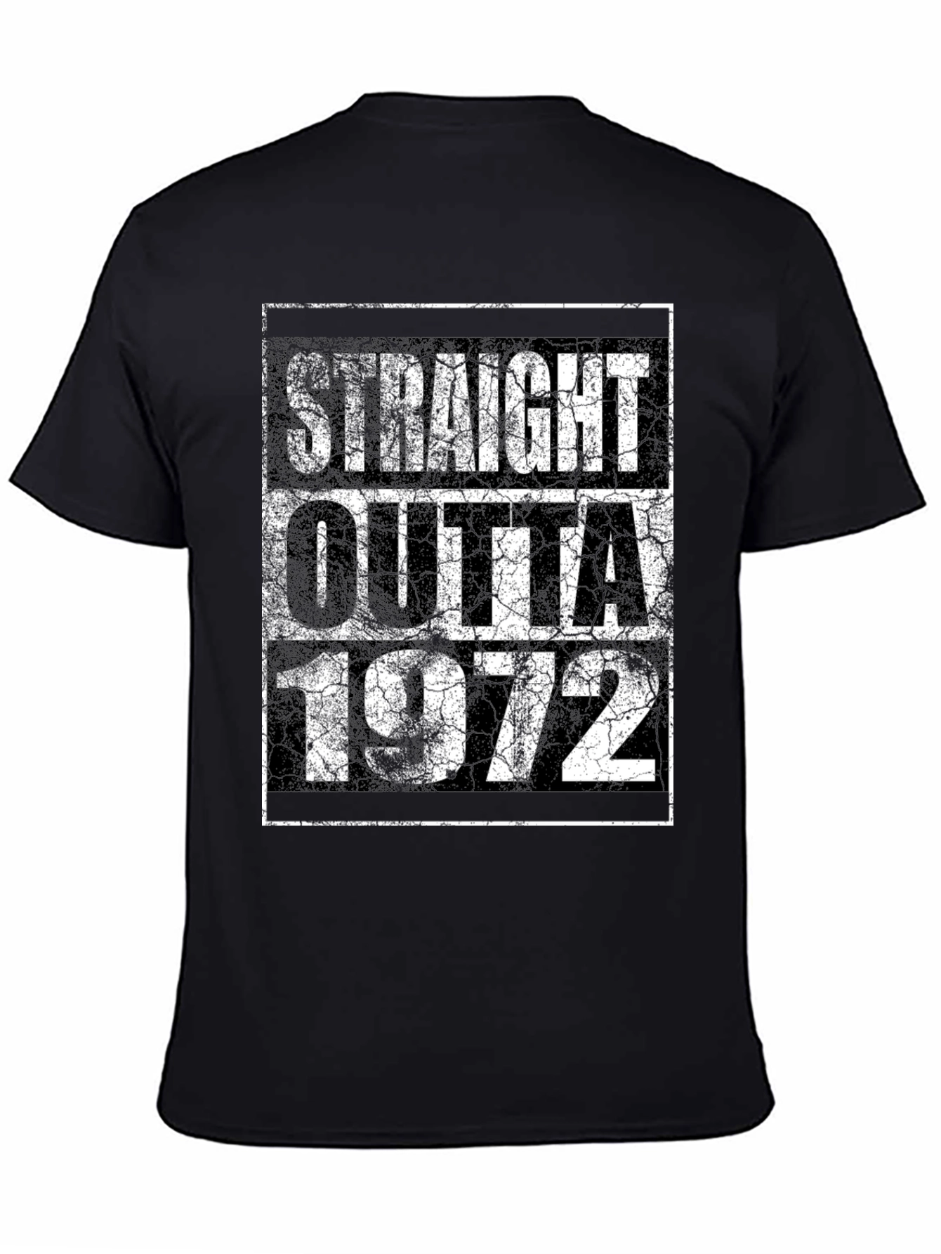 Straight Outta 1972 Graphic Tee - Limited Edition!