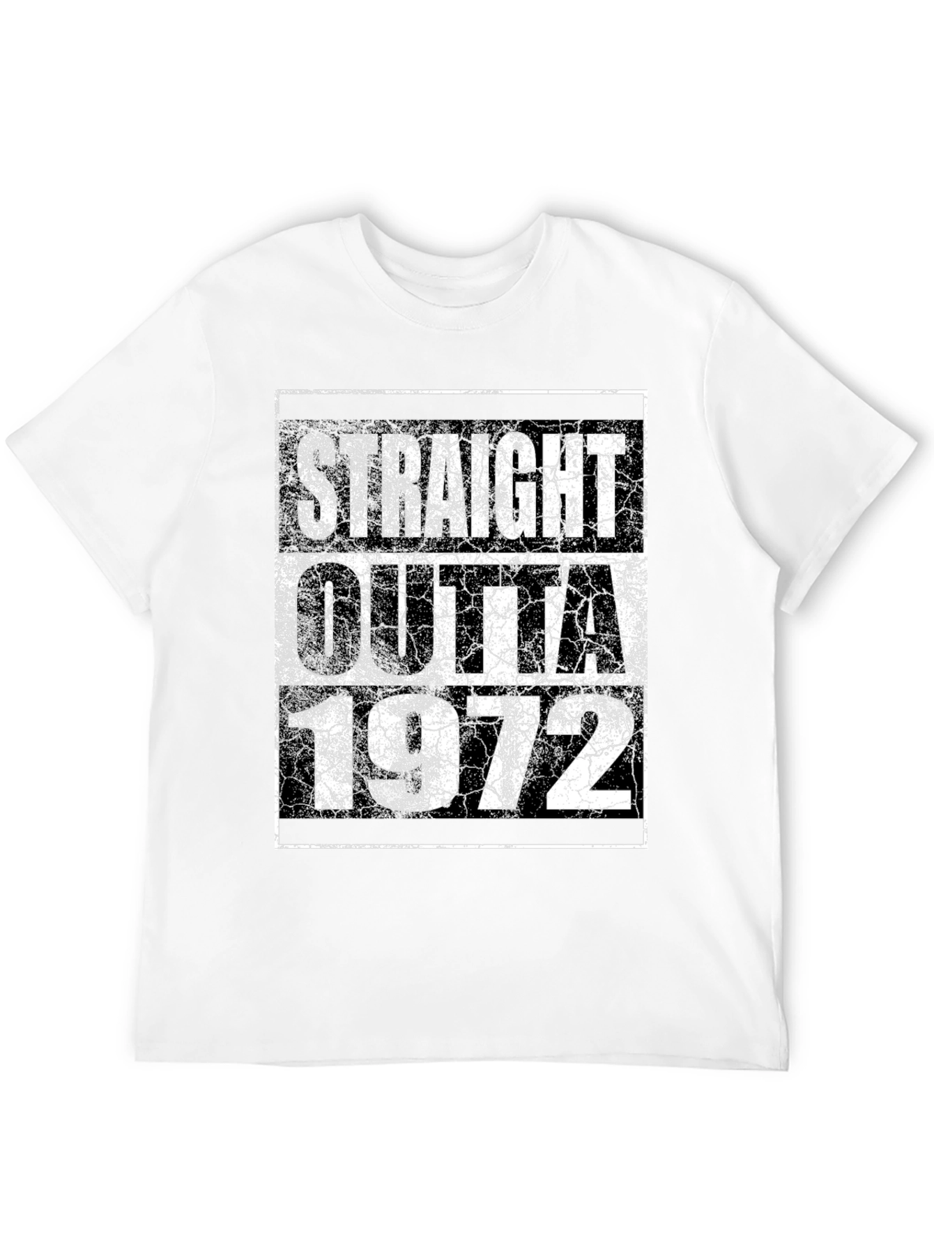 Straight Outta 1972 Graphic Tee - Limited Edition!
